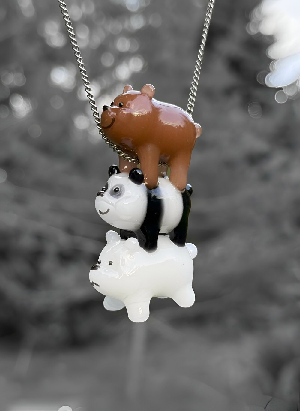 Bare Bears Pendant