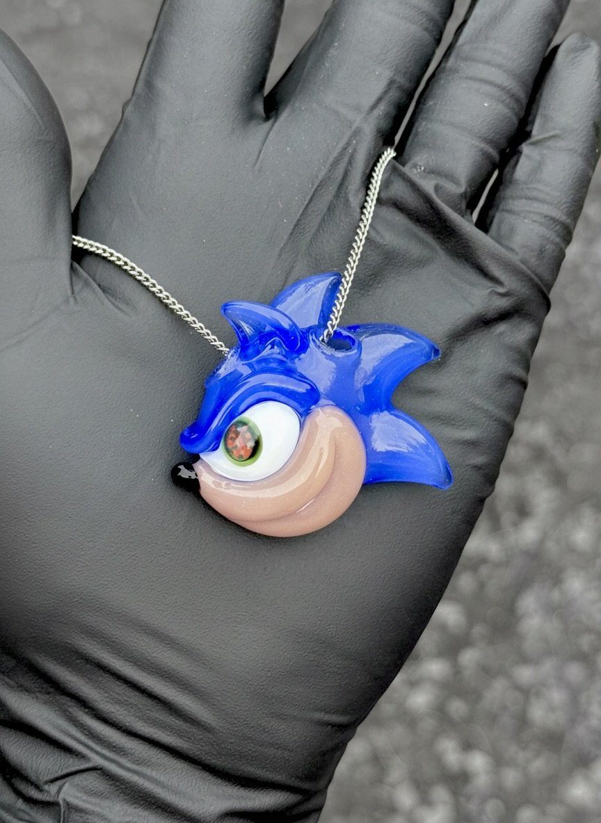 Sonic Pendant (Opal Eye)