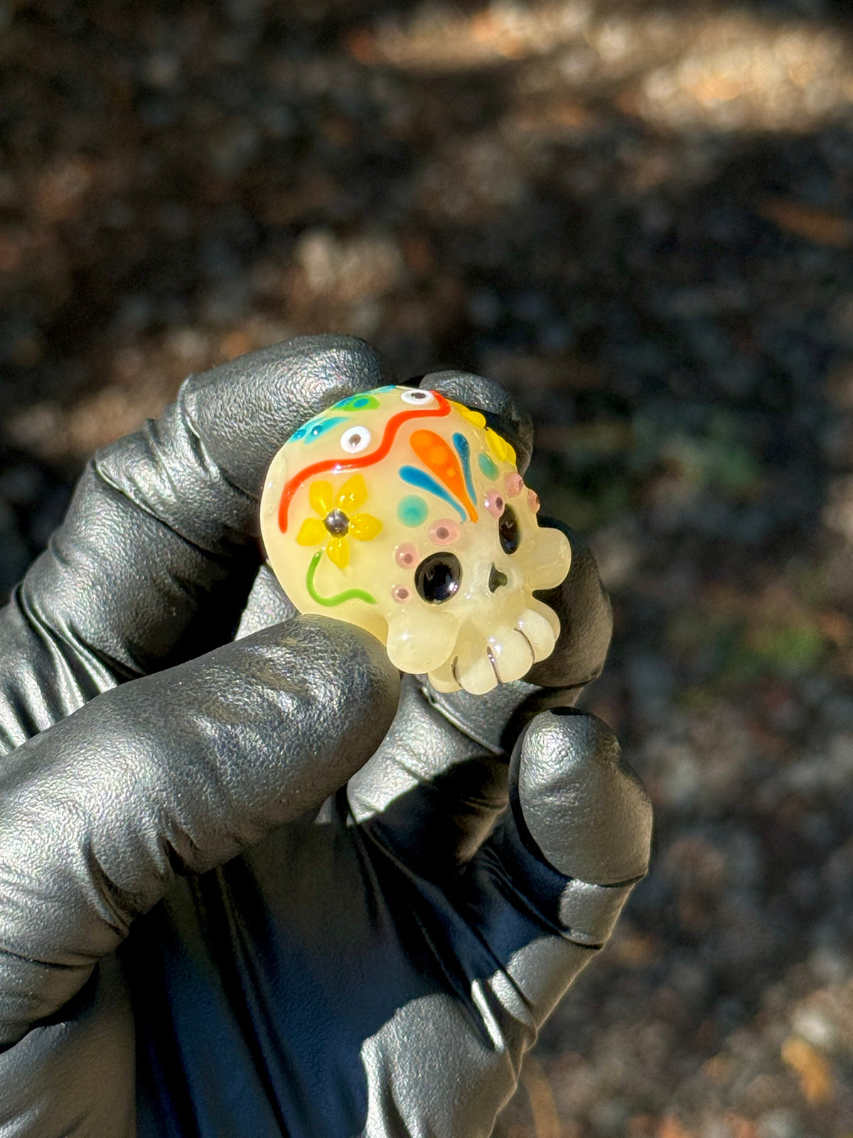 💀 Sugar Skull Pendant # 2