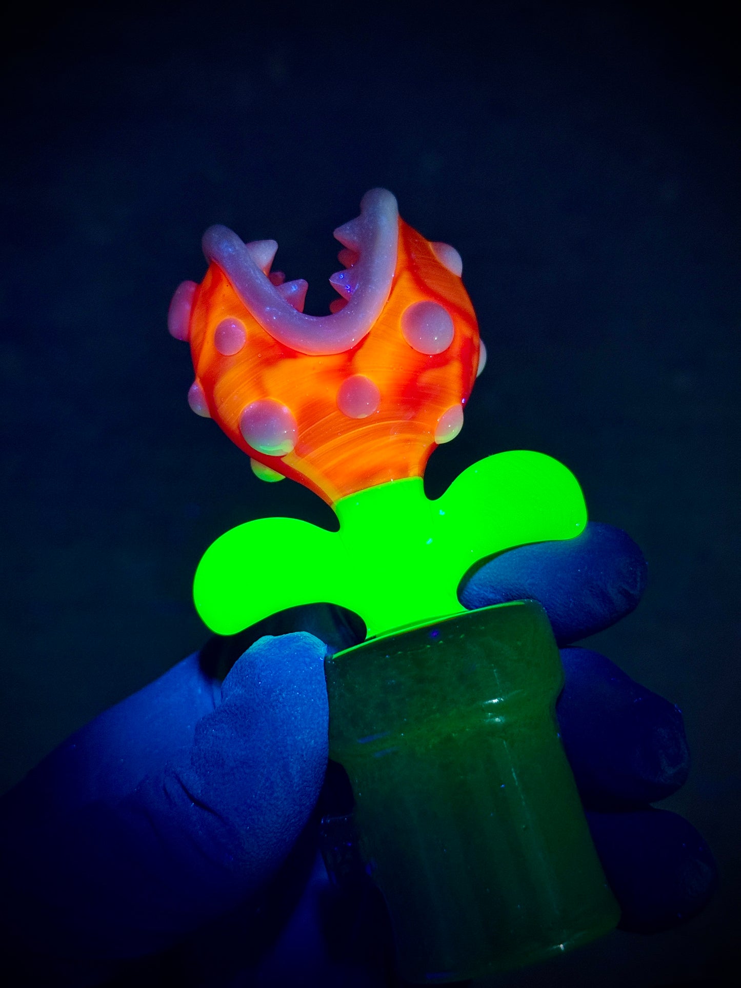 Piranha Plant Dry - Mario (UV Reactive)