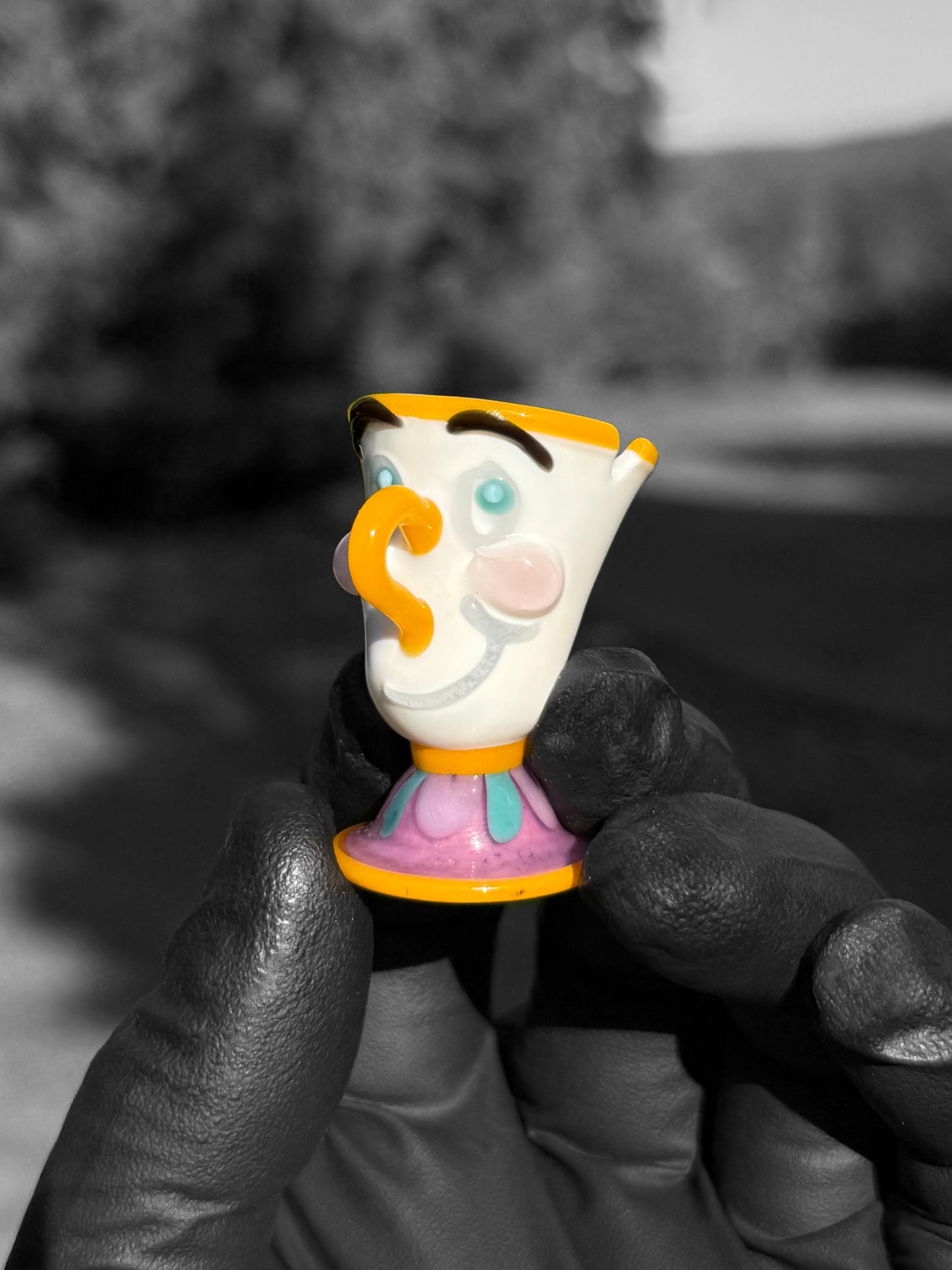 Chip Pendant