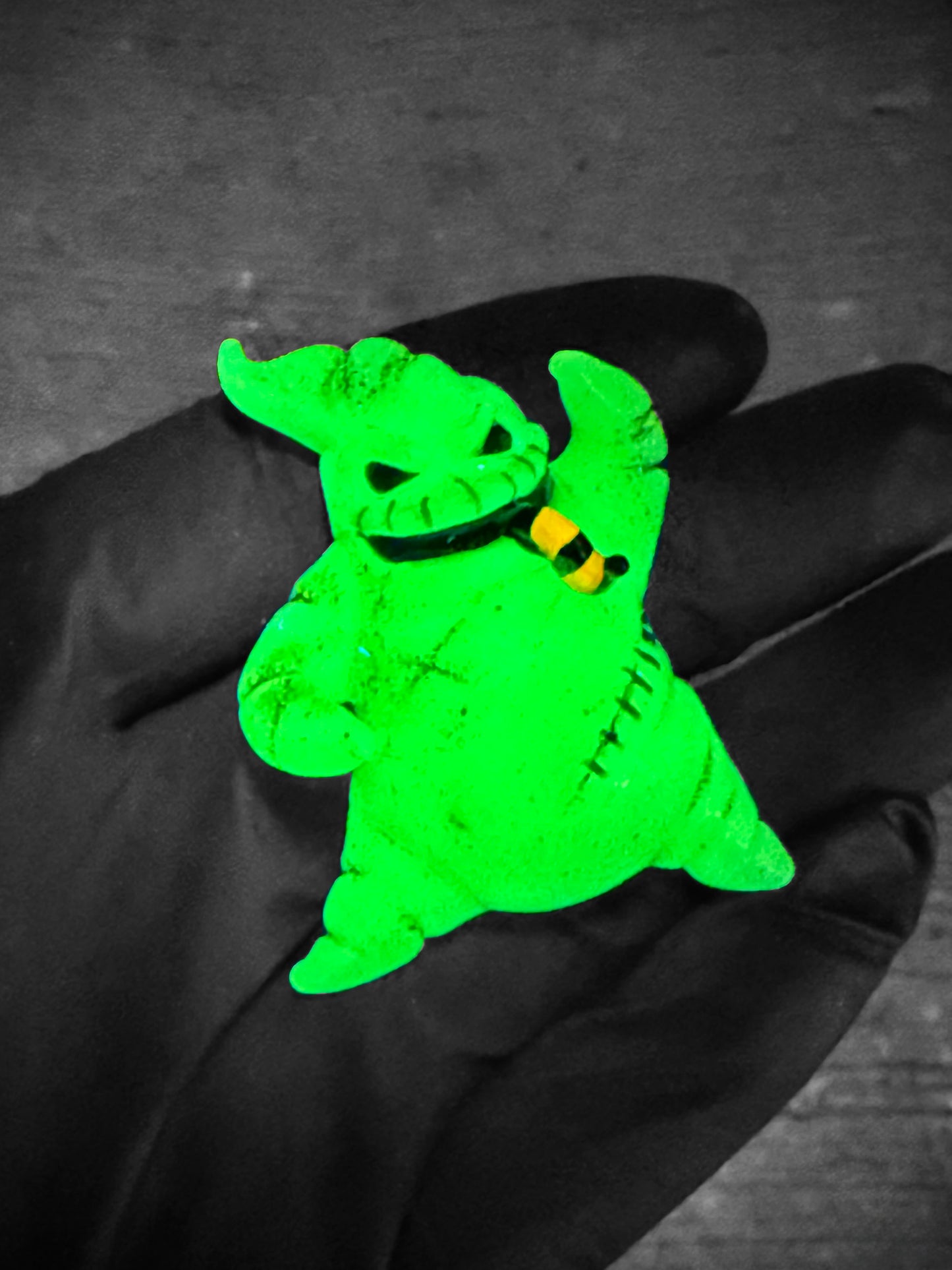 Nightmare Collection Oogie Boogie UV Pendant