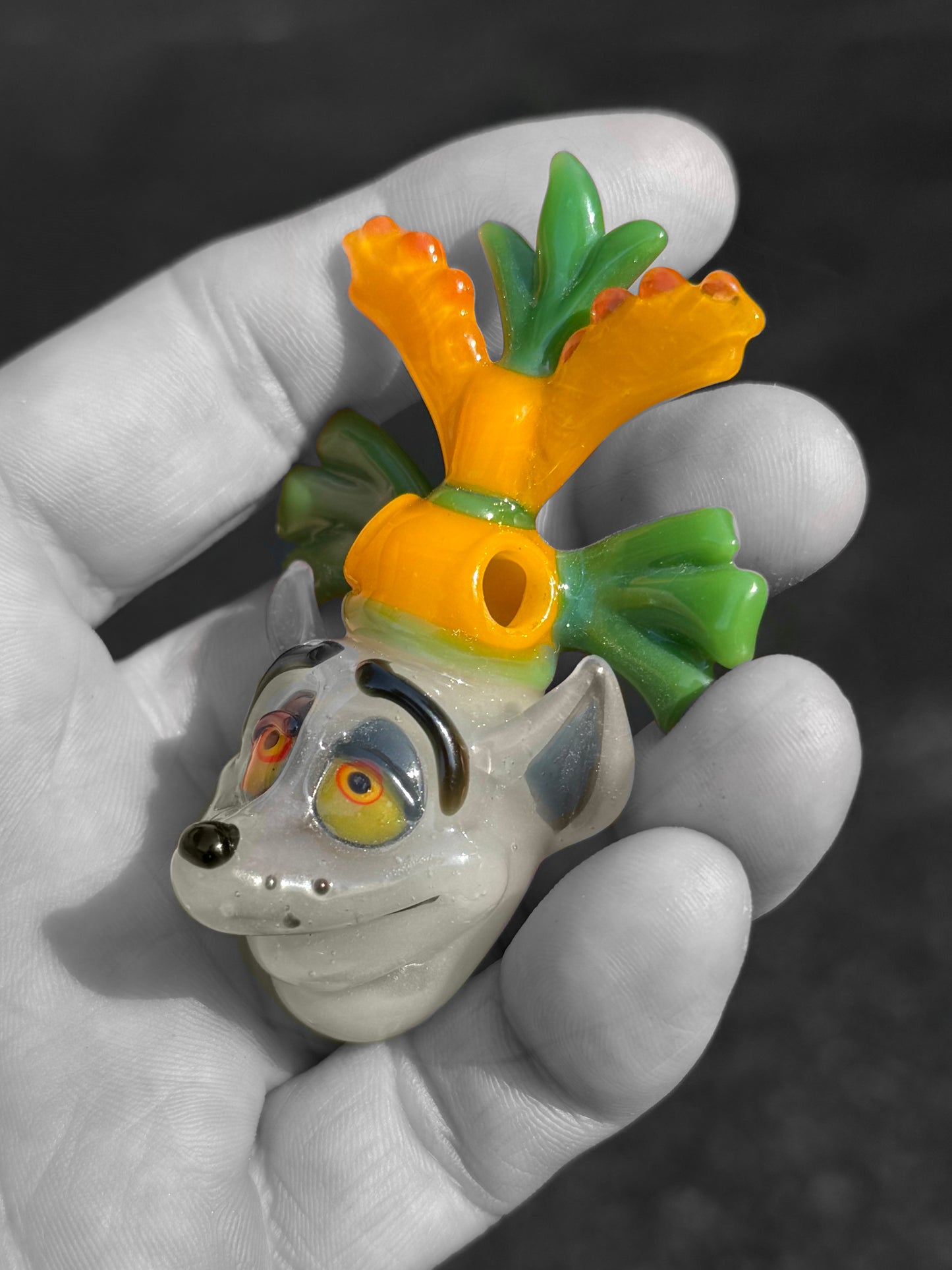 King Julian Pendant