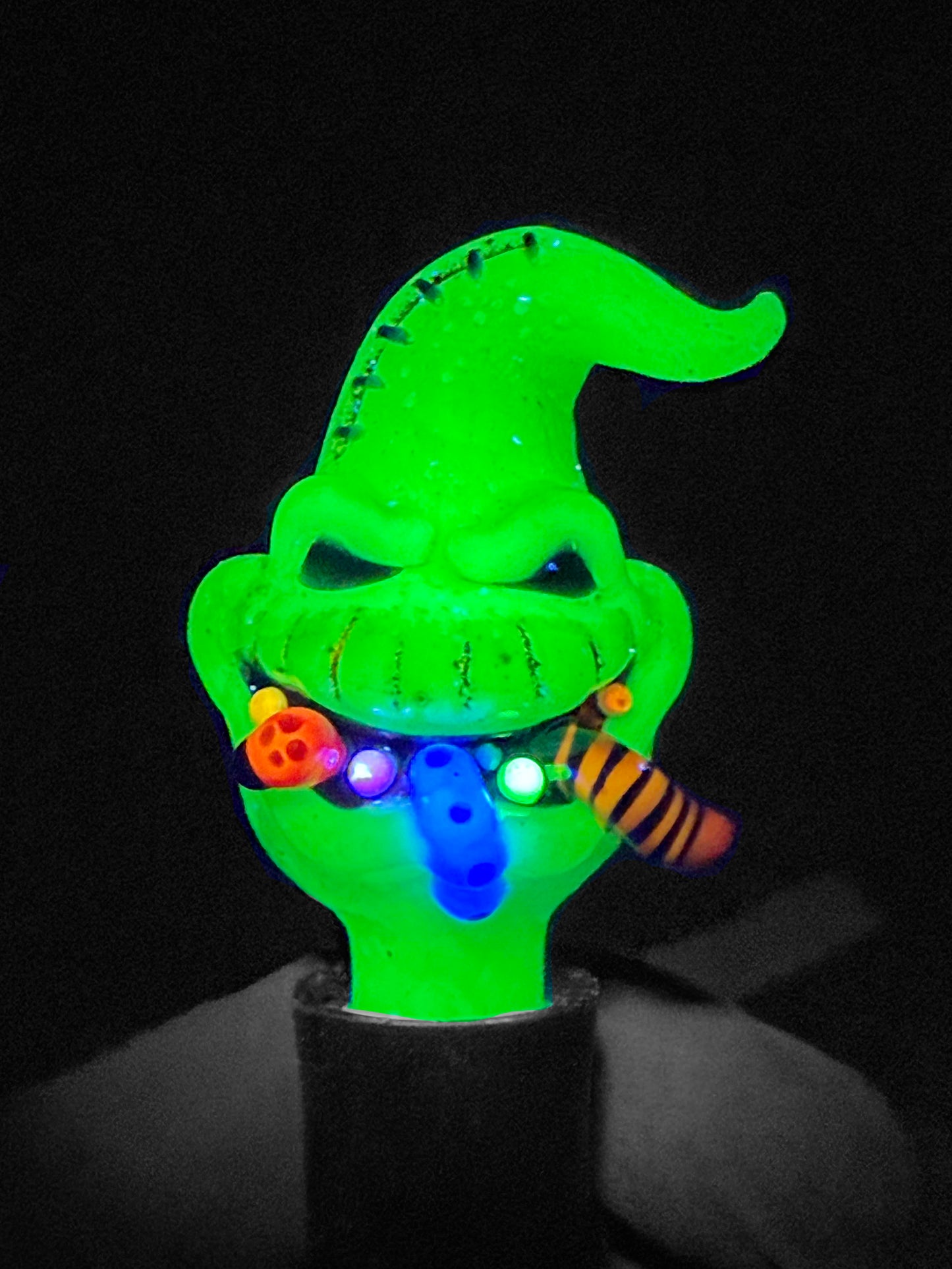 Oogie Boogie Puffco Pivot Top (UV)