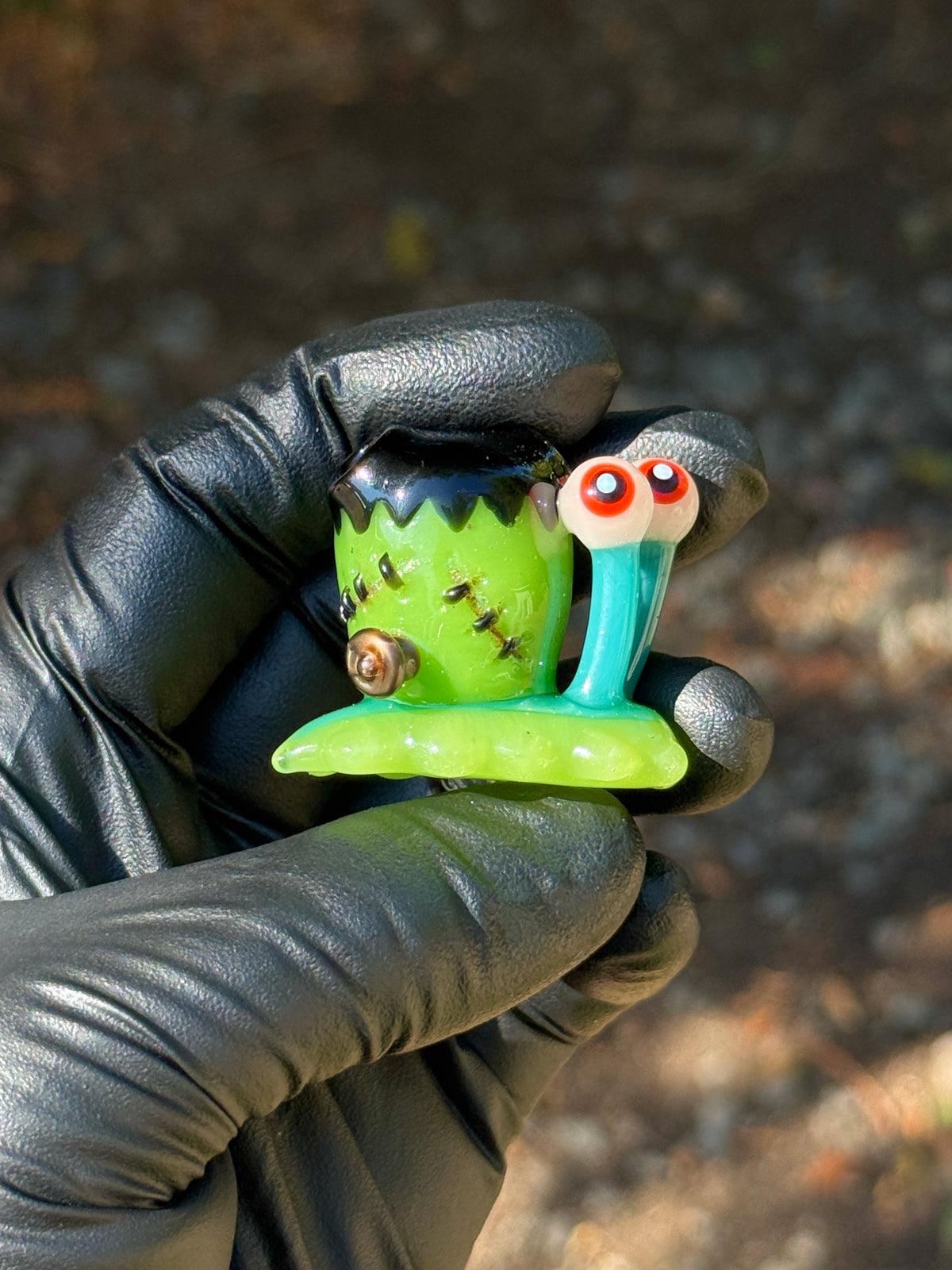🔩 Franken Gary Pendant