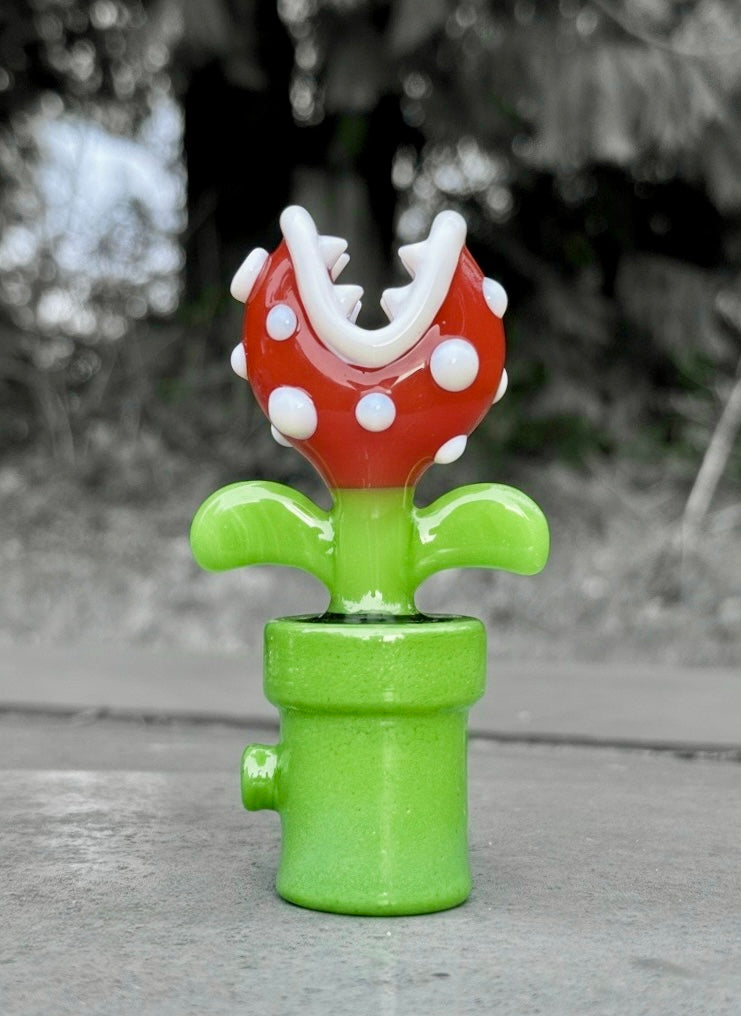 Piranha Plant Dry - Mario (UV Reactive)