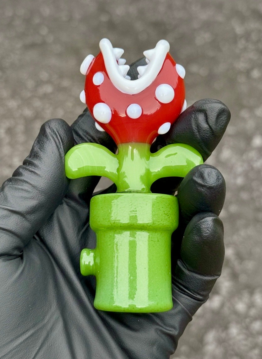 Piranha Plant Dry - Mario (UV Reactive)