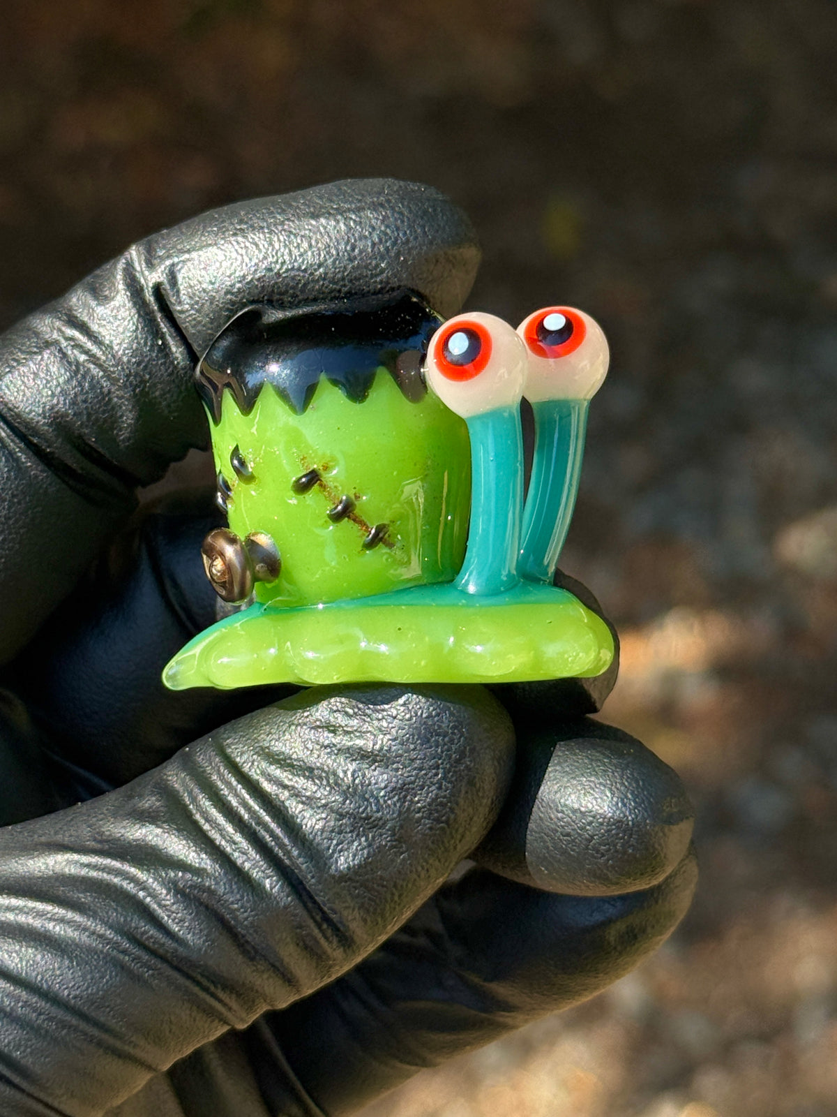 🔩 Franken Gary Pendant