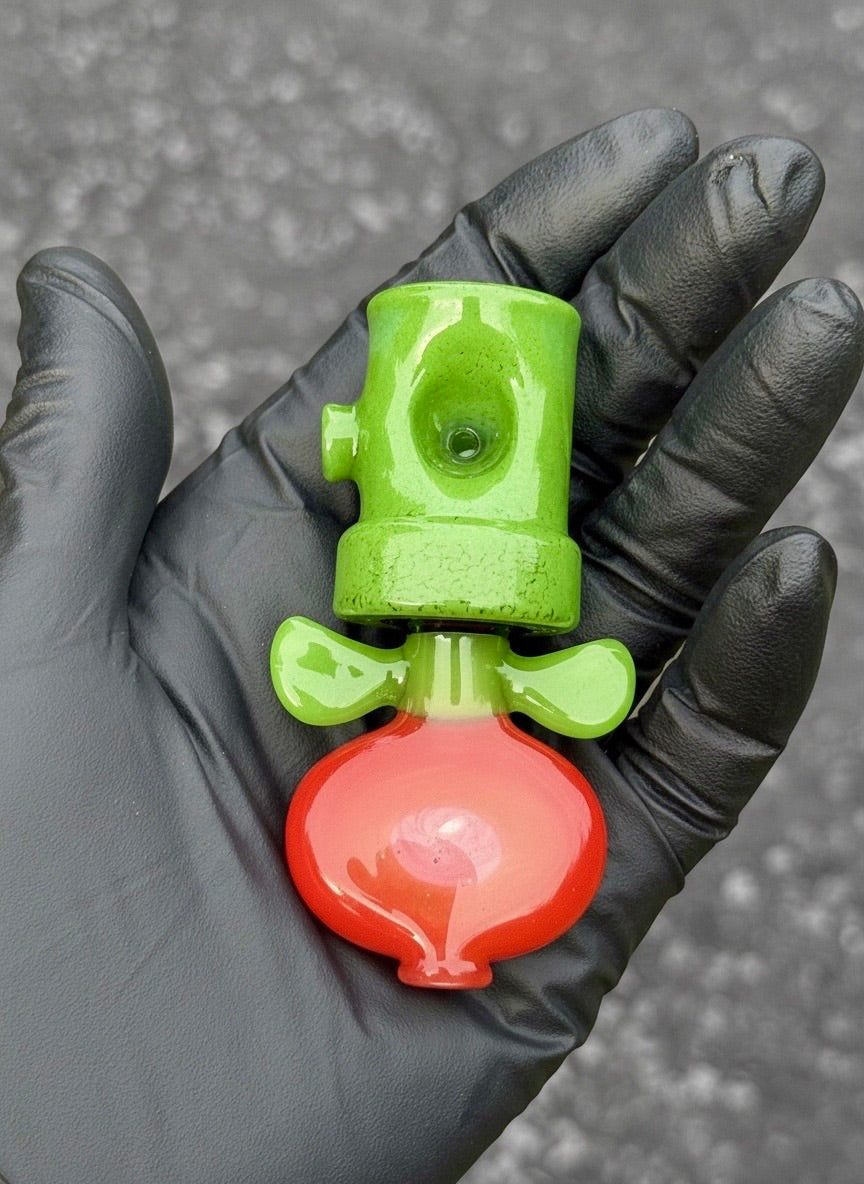Fire Flower Dry - Mario (UV Reactive)