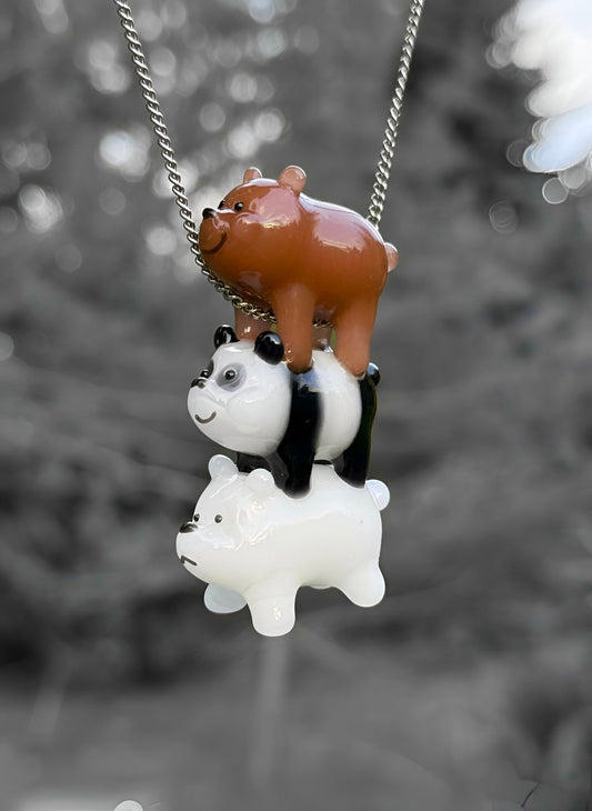 Bare Bears Pendant