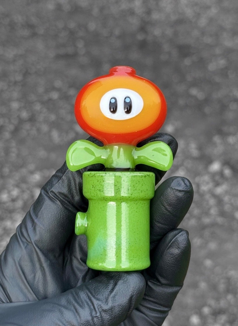 Fire Flower Dry - Mario (UV Reactive)