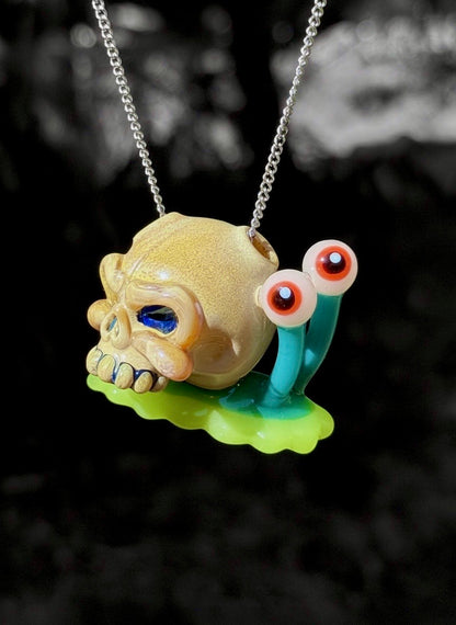 💀 Skull Shell Gary Pendant