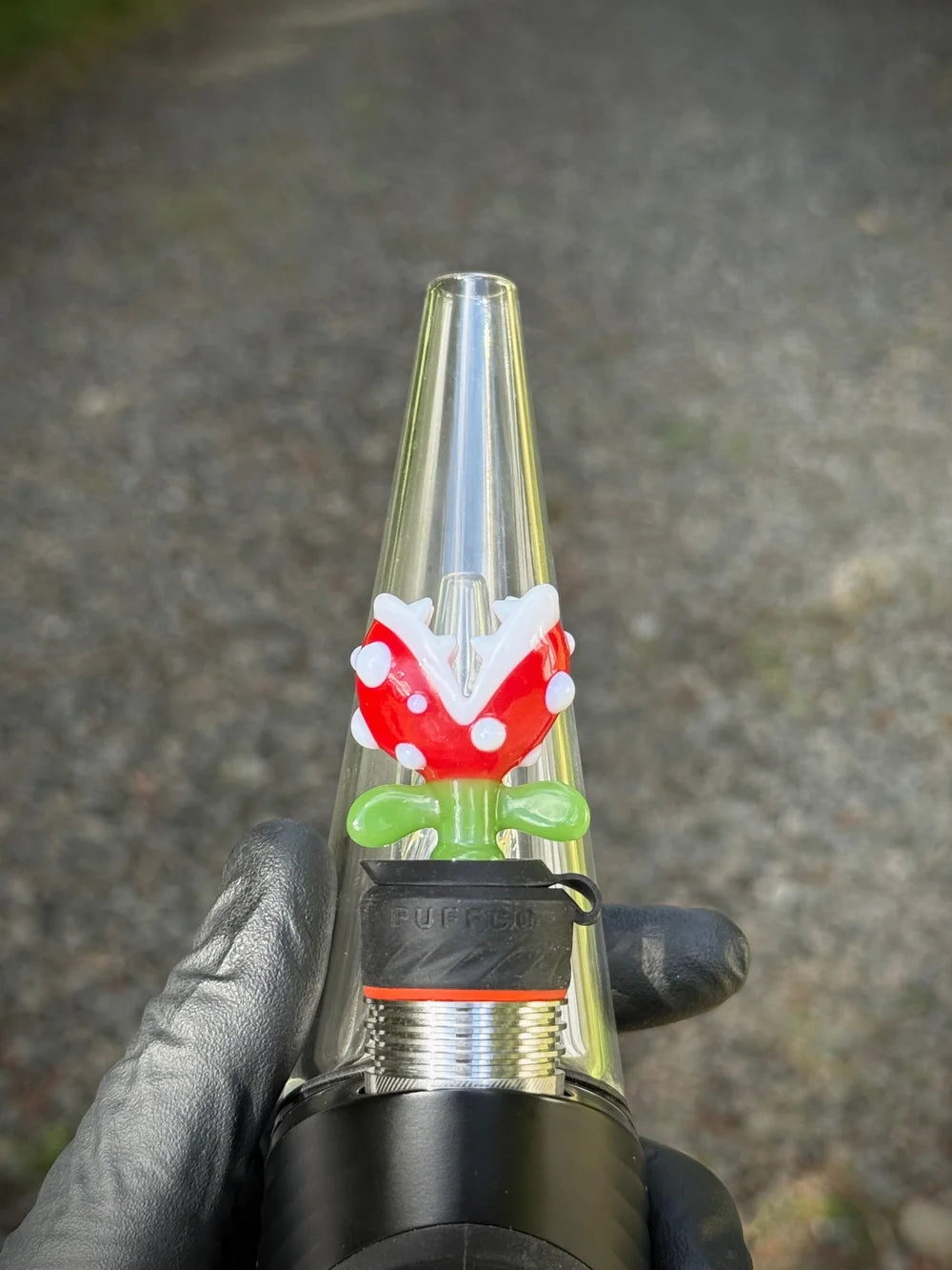 Piranha Plant Joystick - Mario