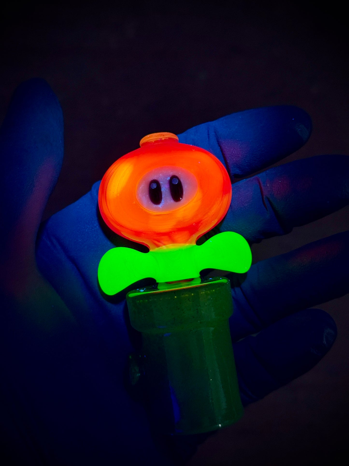Fire Flower Dry - Mario (UV Reactive)