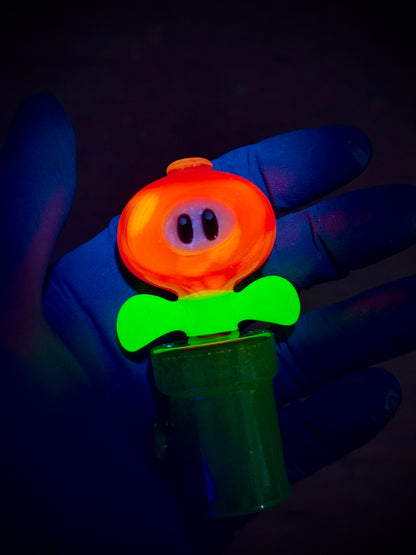 Fire Flower Dry - Mario (UV Reactive)