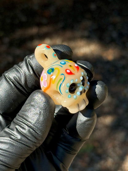 💀 Sugar Skull Pendant # 1