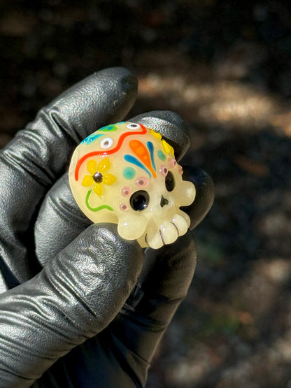 💀 Sugar Skull Pendant # 2