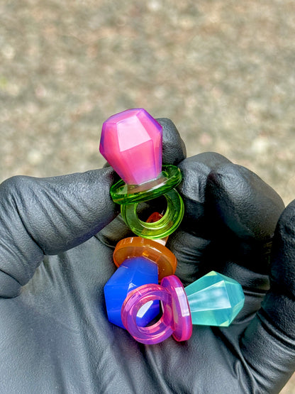 Ring Pop Pendants (mini)