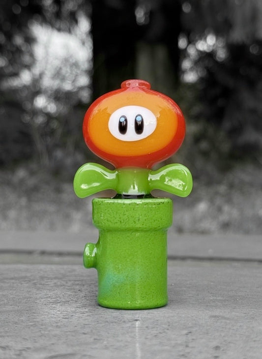 Fire Flower Dry - Mario (UV Reactive)