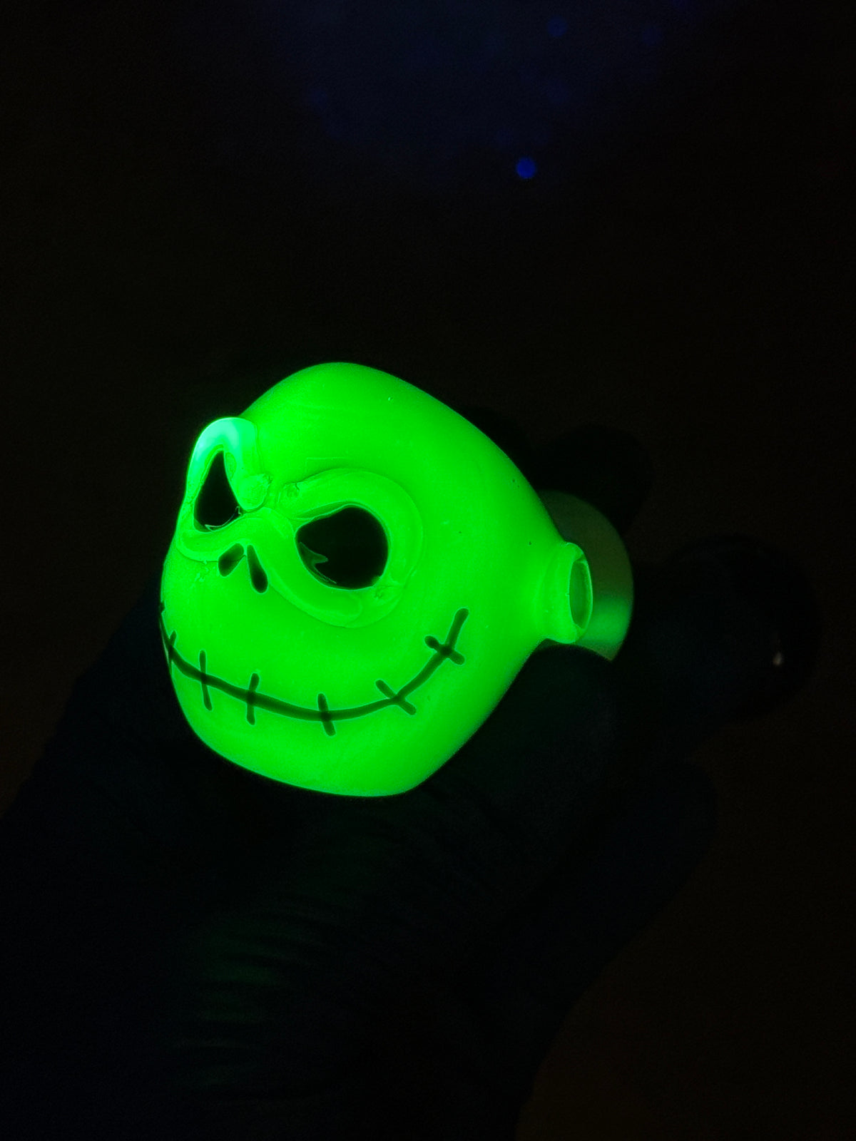 👑 UV Reactive Jack Spoon