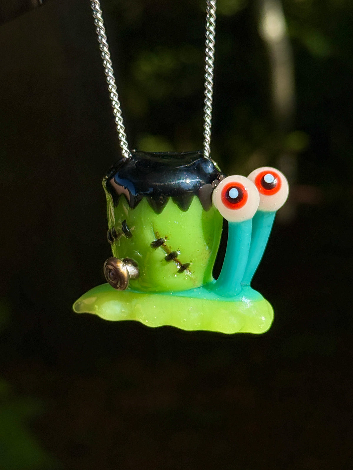 🔩 Franken Gary Pendant