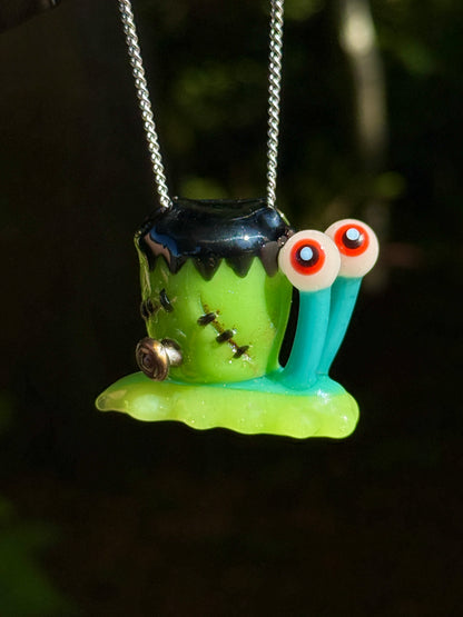 🔩 Franken Gary Pendant