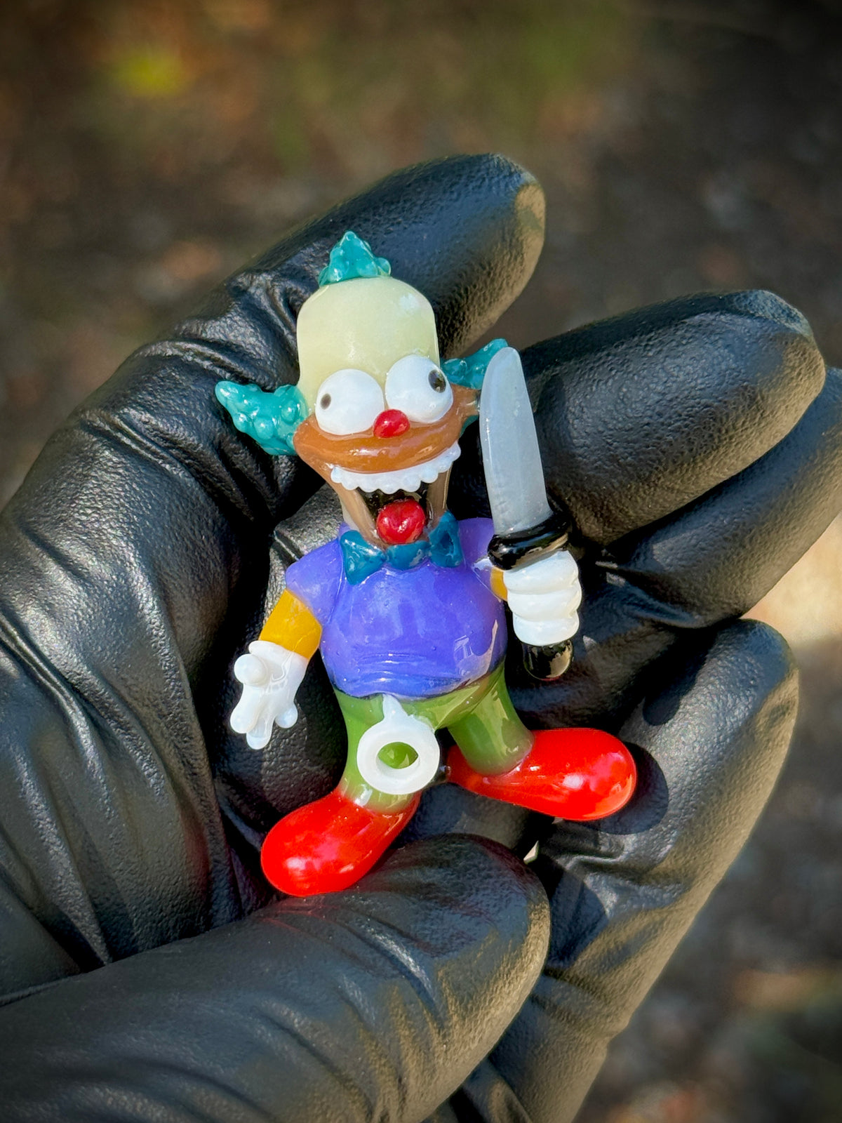 🔪 Killa Krusty Doll Pendant