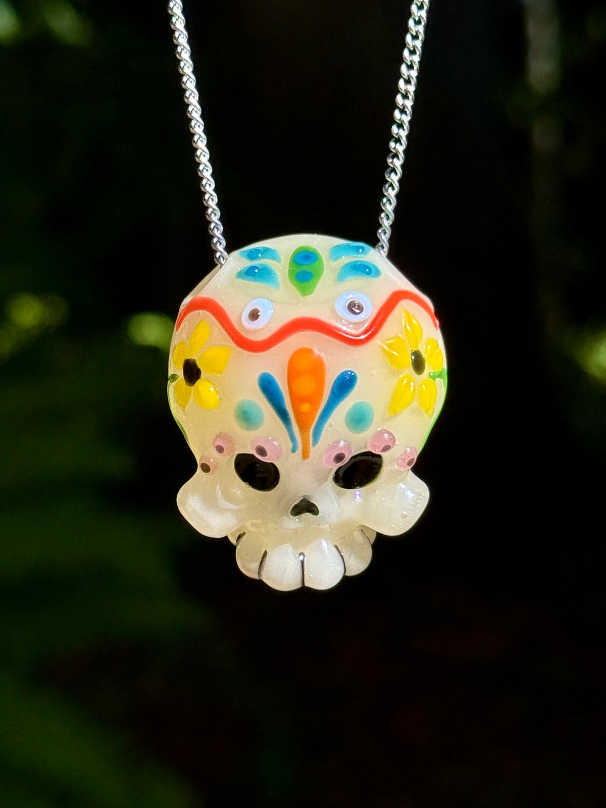 💀 Sugar Skull Pendant # 2