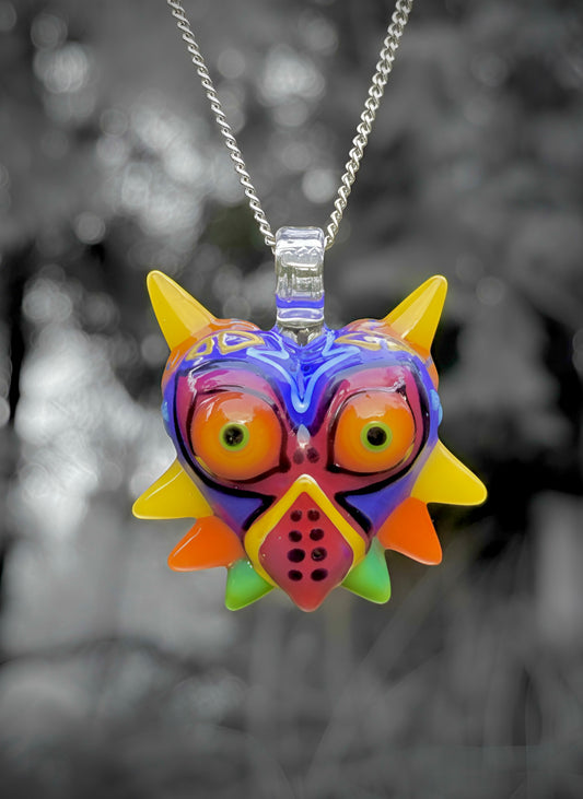 Majora’s Mask Pendant (Zelda)