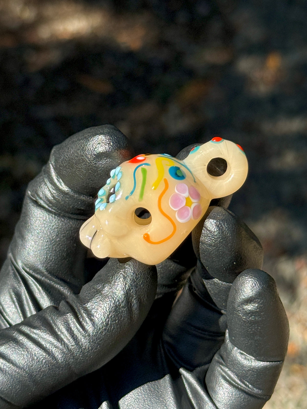 💀 Sugar Skull Pendant # 1