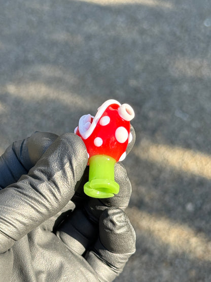 Piranha Plant Pivot Top - Mario (UV reactive)