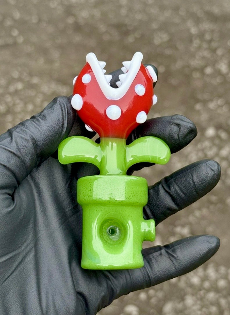Piranha Plant Dry - Mario (UV Reactive)