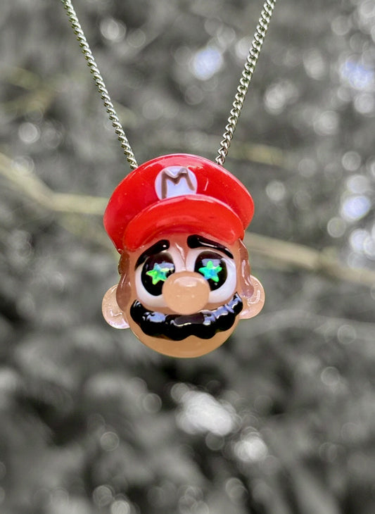 Mario Pendant (opal)