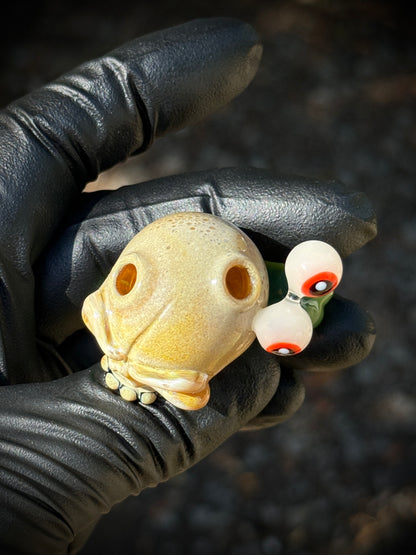 💀 Skull Shell Gary Pendant