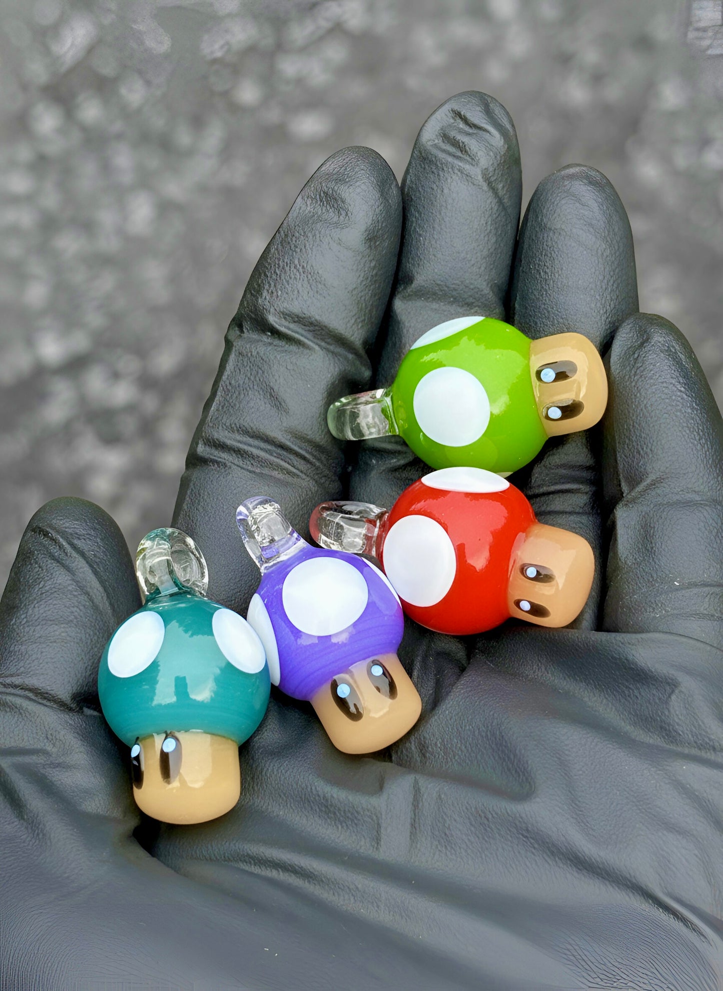 1 Up Slurper Caps/Pendants - (UV reactive)