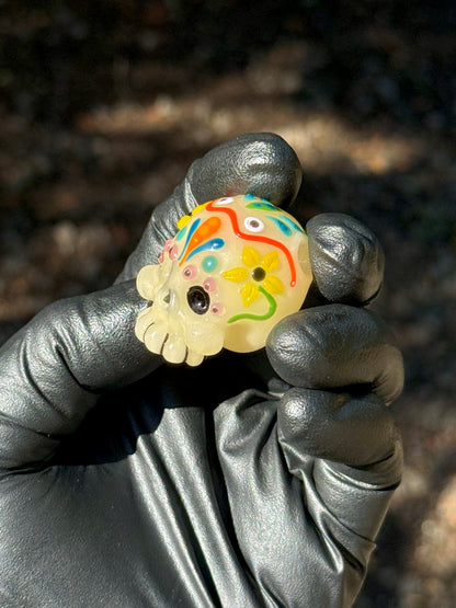 💀 Sugar Skull Pendant # 2