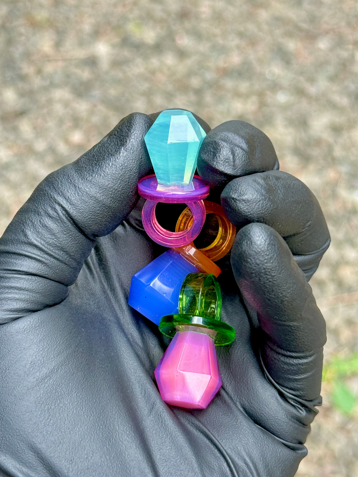 Ring Pop Pendants (mini)