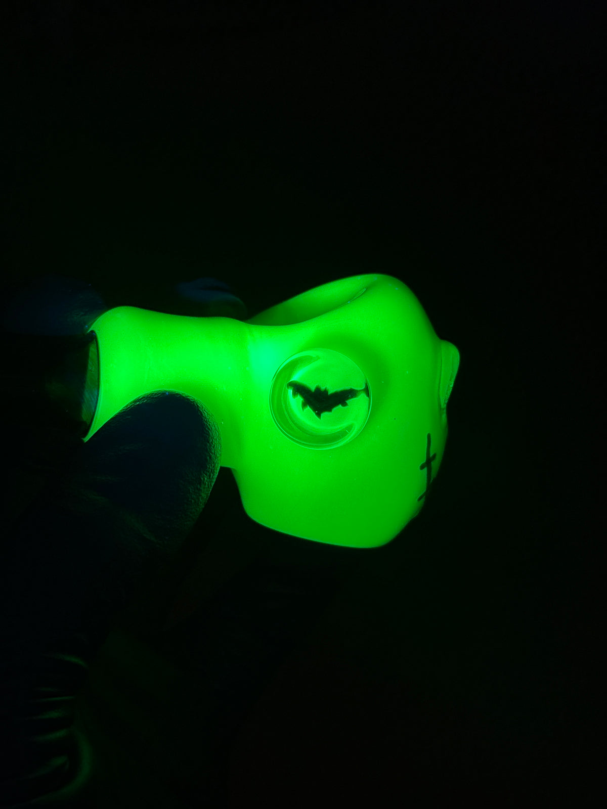 👑 UV Reactive Jack Spoon