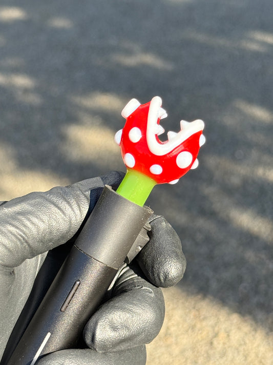 Piranha Plant Pivot Top - Mario (UV reactive)