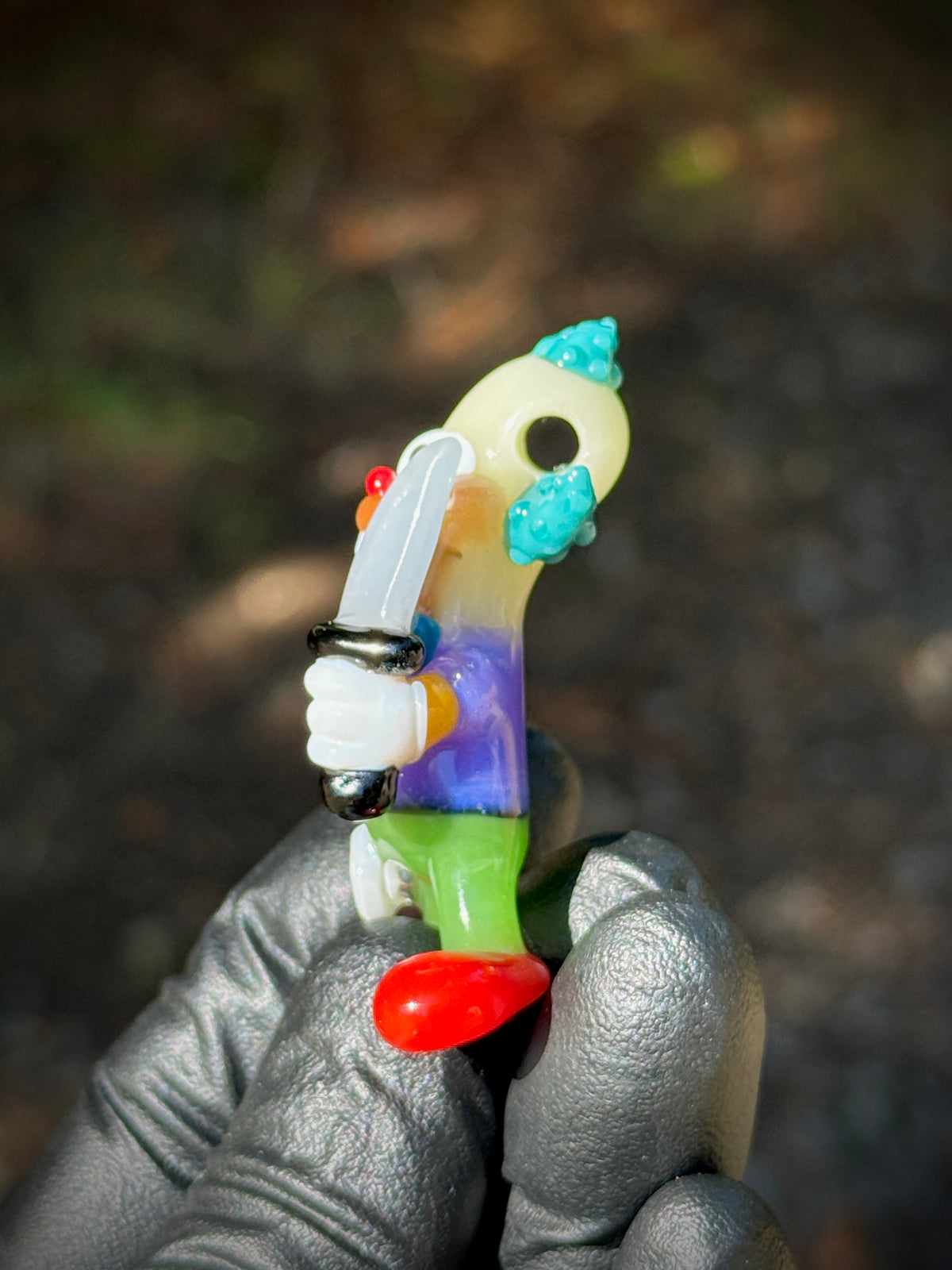 🔪 Killa Krusty Doll Pendant