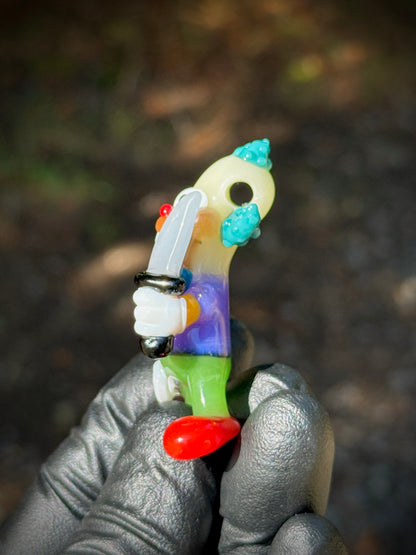 🔪 Killa Krusty Doll Pendant