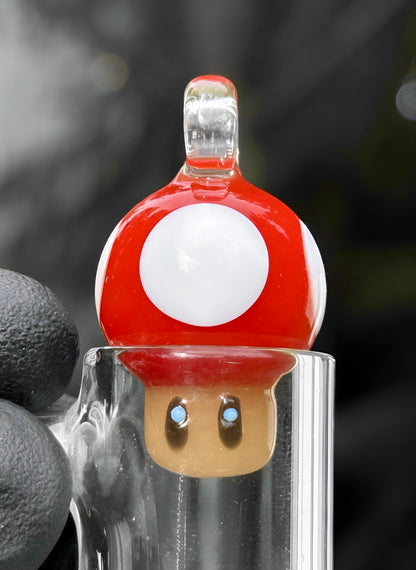 1 Up Slurper Caps/Pendants - (UV reactive)