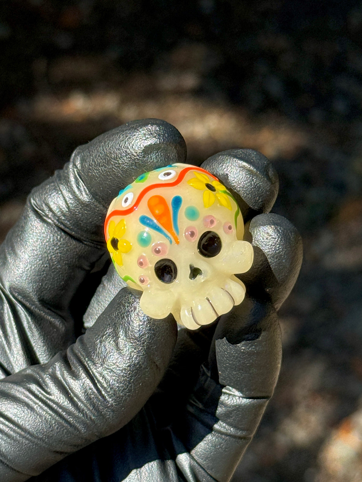 💀 Sugar Skull Pendant # 2