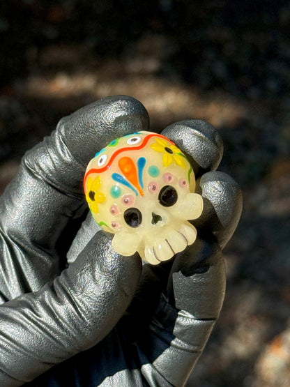 💀 Sugar Skull Pendant # 2