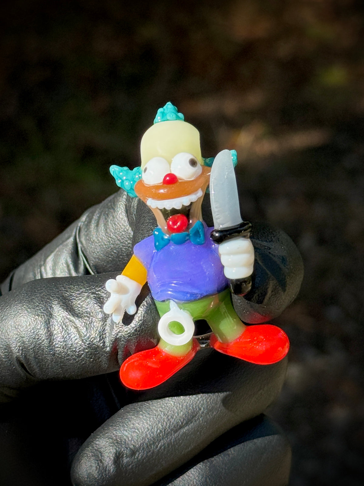 🔪 Killa Krusty Doll Pendant