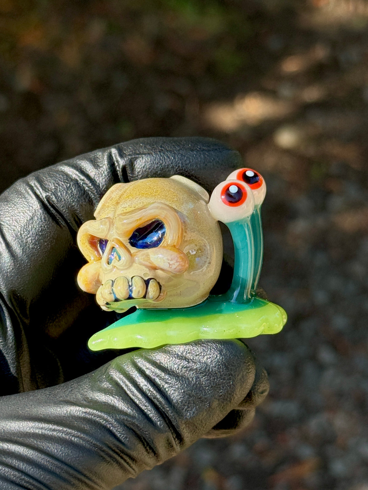 💀 Skull Shell Gary Pendant