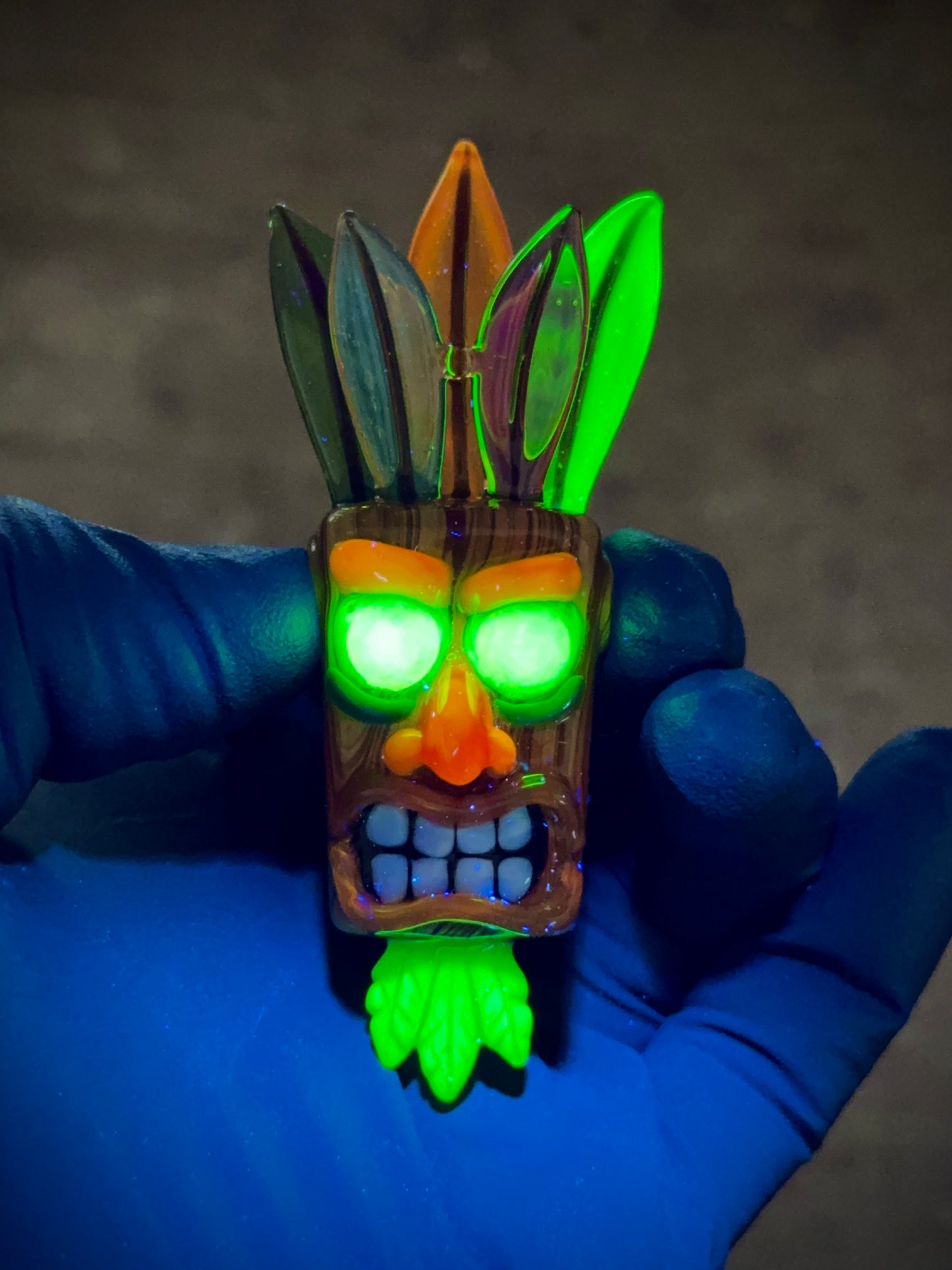 Aku Aku Pendant