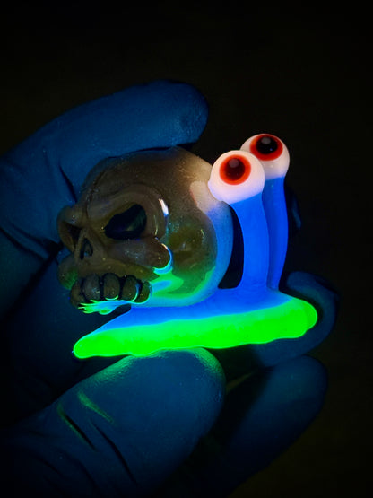 💀 Skull Shell Gary Pendant