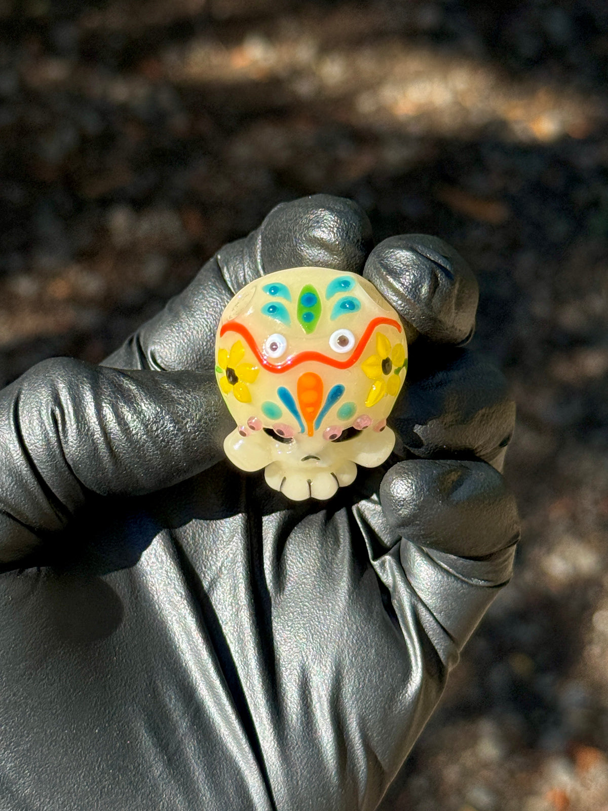 💀 Sugar Skull Pendant # 2