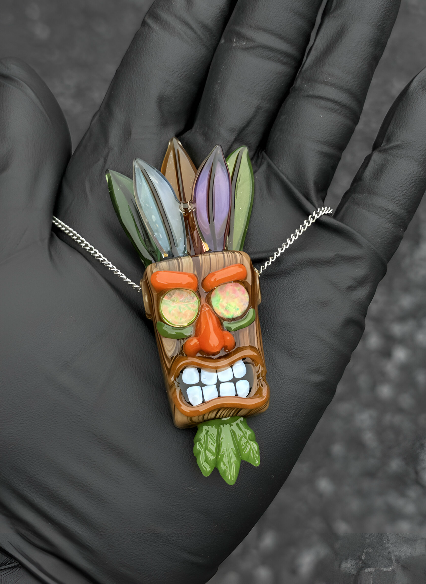 Aku Aku Pendant
